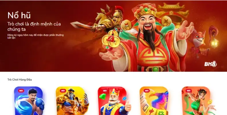Đôi nét về sảnh nổ hũ 888SLOT