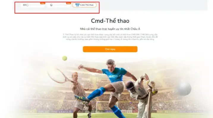 Nhiều nhà cung cấp game thể thao lớn tại 888SLOT