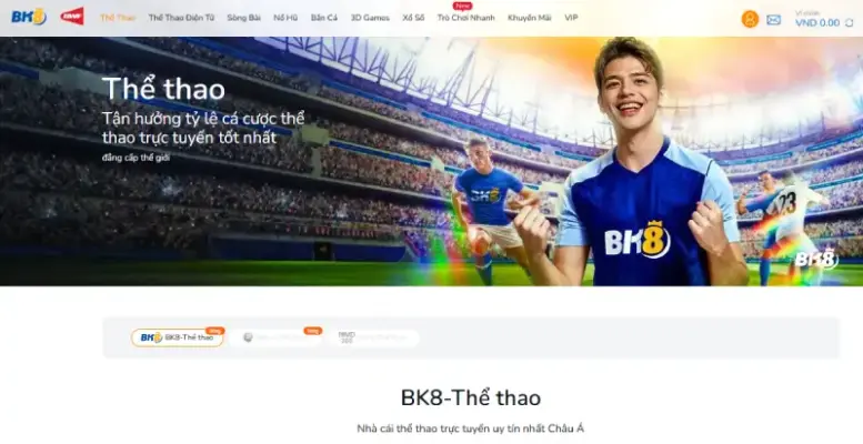 Tìm hiểu về Thể thao 888SLOT